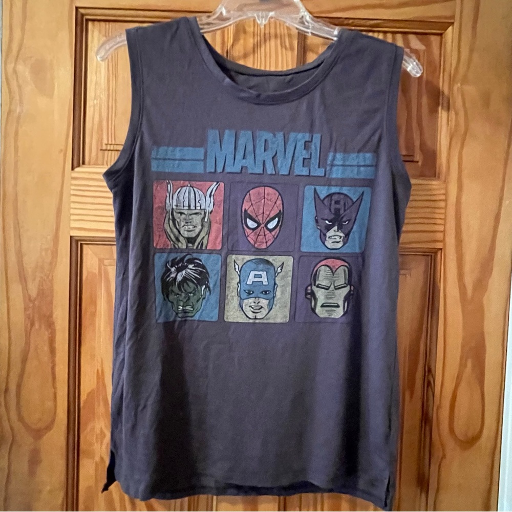 EUC Marvel Muscle T-Shirt, Size XL